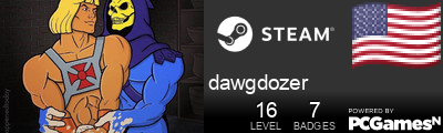 dawgdozer Steam Signature