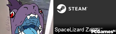 SpaceLizard Zanzy Steam Signature