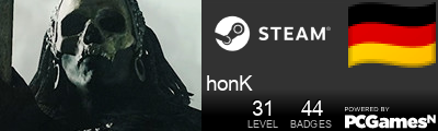 honK Steam Signature