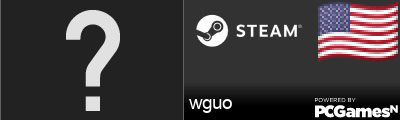 wguo Steam Signature