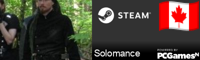 Solomance Steam Signature