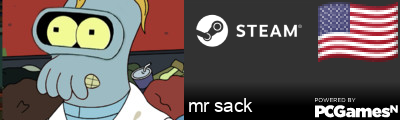 mr sack Steam Signature