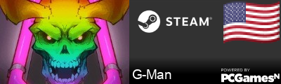G-Man Steam Signature