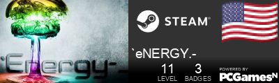 `eNERGY.- Steam Signature