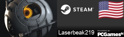 Laserbeak219 Steam Signature