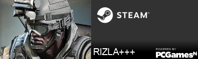 RIZLA+++ Steam Signature