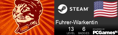 Fuhrer-Warkentin Steam Signature