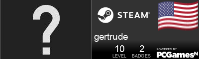gertrude Steam Signature