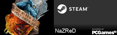 NaZReD Steam Signature