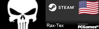Rax-Tex Steam Signature