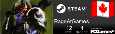 RageAtGames Steam Signature
