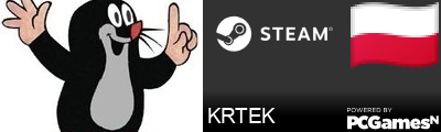KRTEK Steam Signature