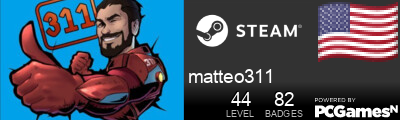 matteo311 Steam Signature