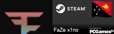 FaZe x1no Steam Signature
