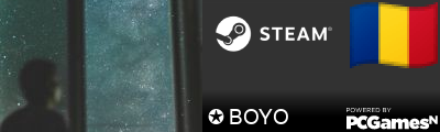 ✪ BOYO Steam Signature