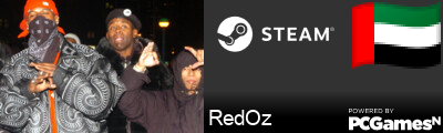 RedOz Steam Signature
