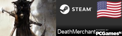 DeathMerchant Steam Signature