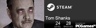 Tom Shanks Steam Signature