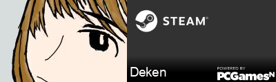 Steam Profile badge for Deken: Get your our own Steam Signature at SteamIDFinder.com