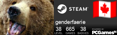genderfaerie Steam Signature