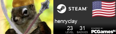 henryclay Steam Signature
