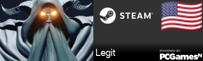 Legit Steam Signature