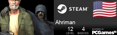 Ahriman Steam Signature