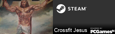 Crossfit Jesus Steam Signature