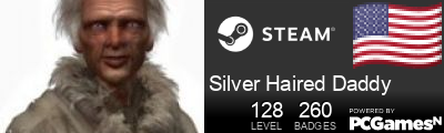 Silver Haired Daddy Steam Signature