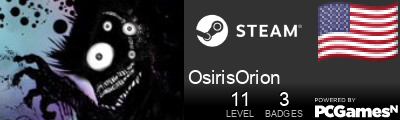 OsirisOrion Steam Signature