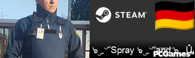 ๖ۣۜSpray ๖ۣۜand ๖ۣۜpray Steam Signature