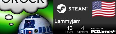 Lammyjam Steam Signature
