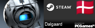 Dalgaard Steam Signature