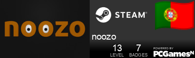 noozo Steam Signature