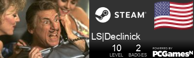 LS|Declinick Steam Signature