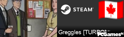 Greggles [TURBO] Steam Signature