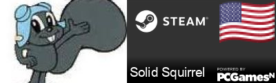 Solid Squirrel Steam Signature