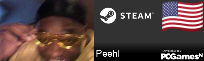 Peehl Steam Signature