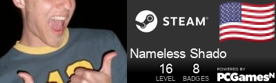 Nameless Shado Steam Signature
