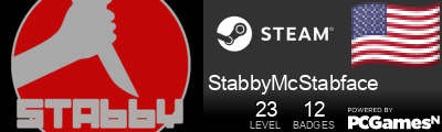 StabbyMcStabface Steam Signature