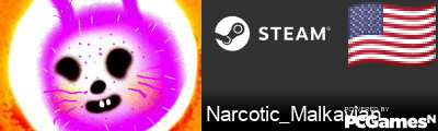 Narcotic_Malkavian Steam Signature