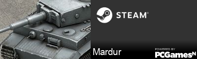 Mardur Steam Signature