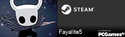 Fayalite5 Steam Signature