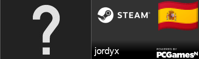 jordyx Steam Signature