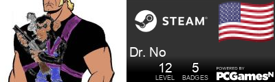 Dr. No Steam Signature