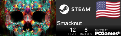 Smacknut Steam Signature