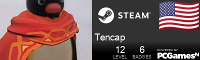 Tencap Steam Signature