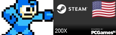 200X Steam Signature