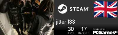 jitter l33 Steam Signature