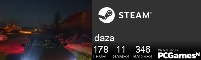 daza Steam Signature